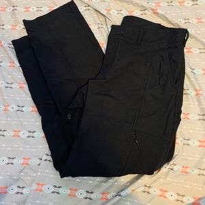 Athleta Black Jogger Pants 6